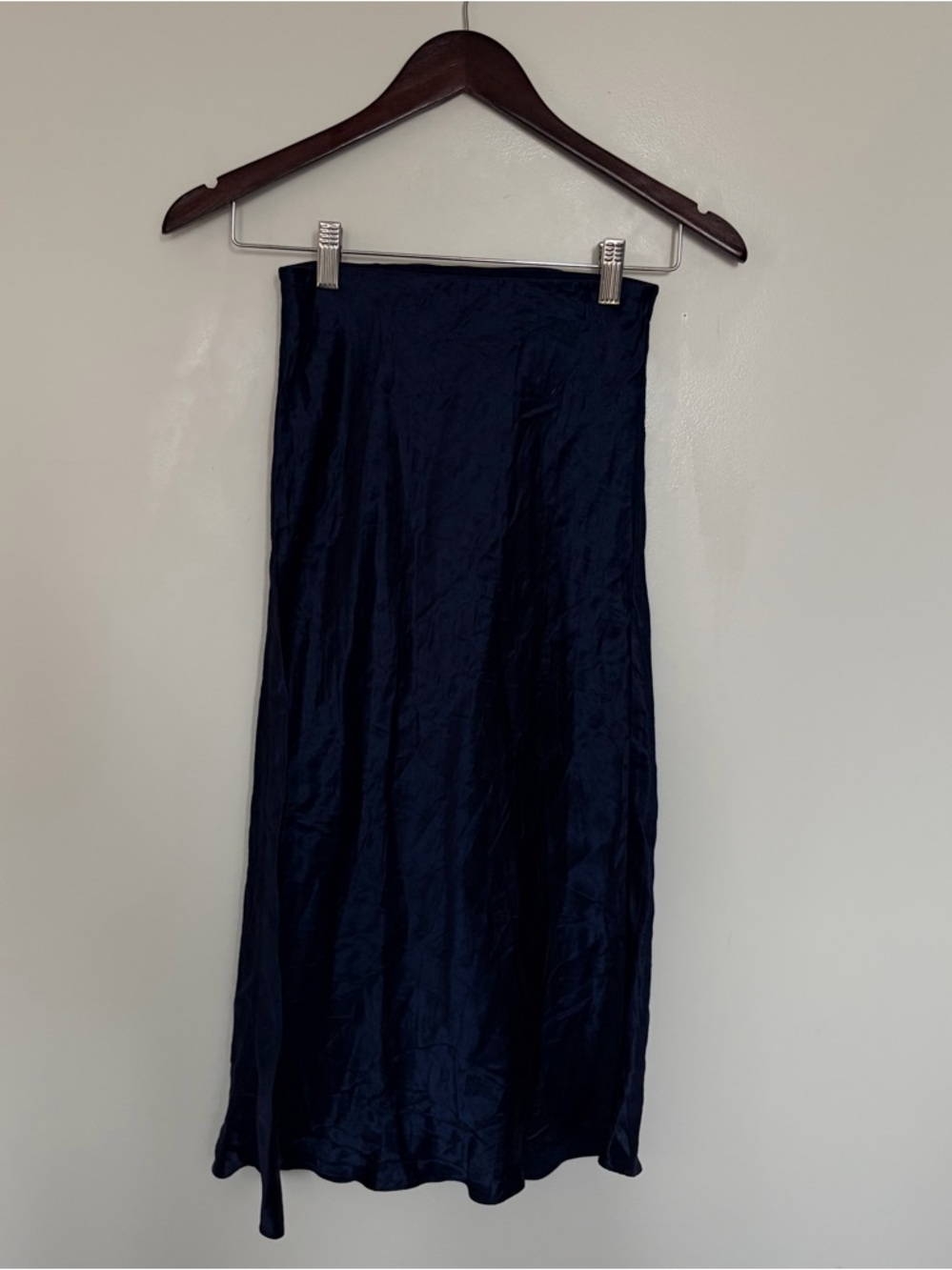 Babaton Satin Slip Midi Dress - 0